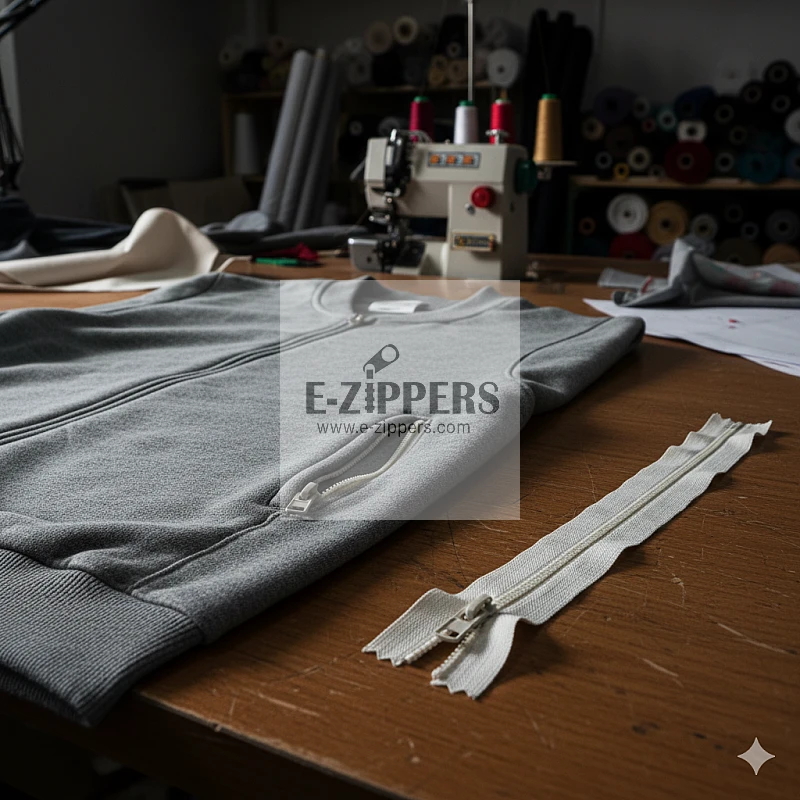 16 cm T5 Kemik Fermuar Kapalı Uçlu ZPK0016T5