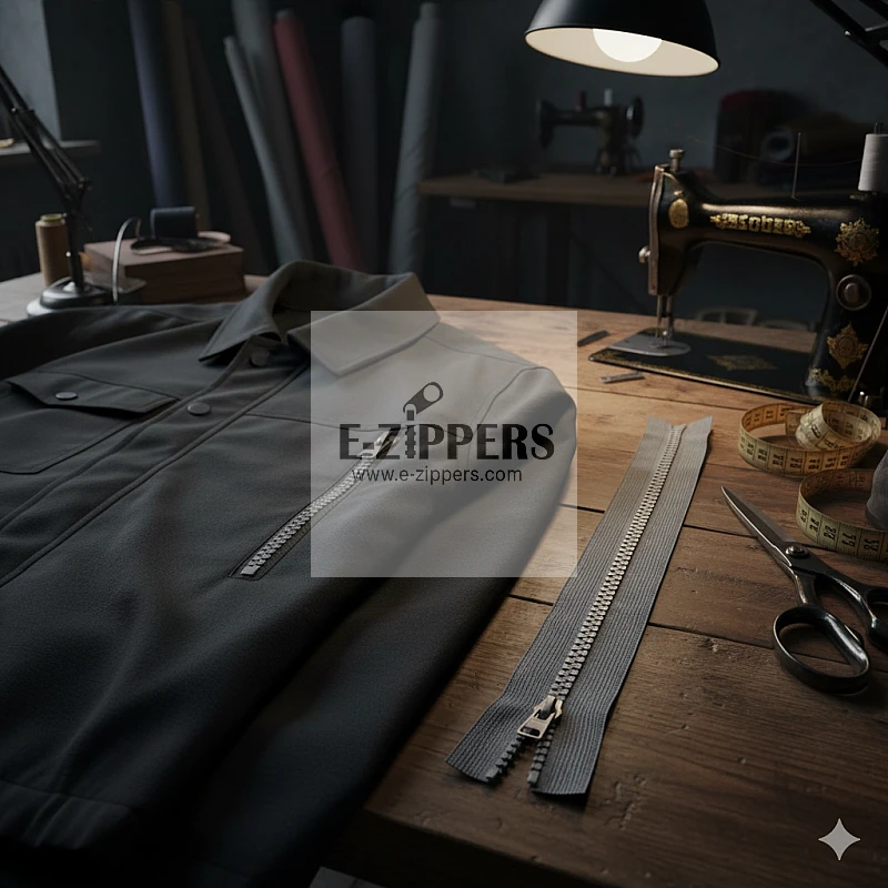 16 cm T5 Kemik Fermuar Kapalı Uçlu ZPK0016T5