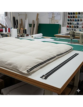 100 cm Jacket Zipper Nylon Coil Zipper #5 39,37" Open End - Separating Metallic Teeth ZPSM0100T10