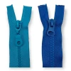 unisex 70 cm T5 Kemik Fermuar Açık Uçlu - Separe ZPK0070T5