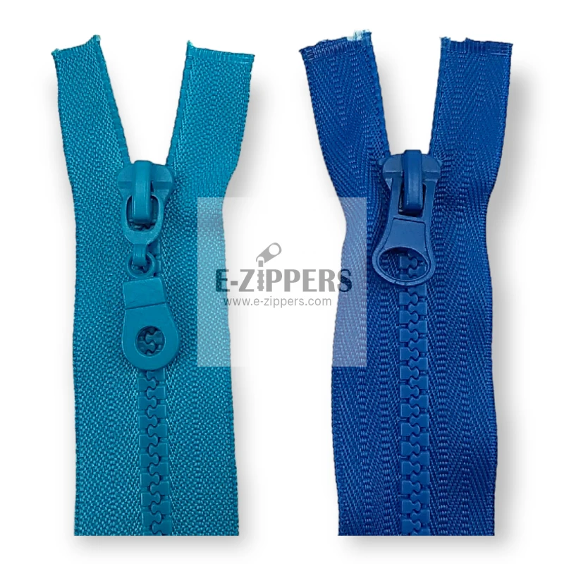 unisex 70 cm T5 Kemik Fermuar Açık Uçlu - Separe ZPK0070T5