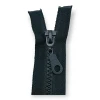 unisex 70 cm T5 Kemik Fermuar Açık Uçlu - Separe ZPK0070T5