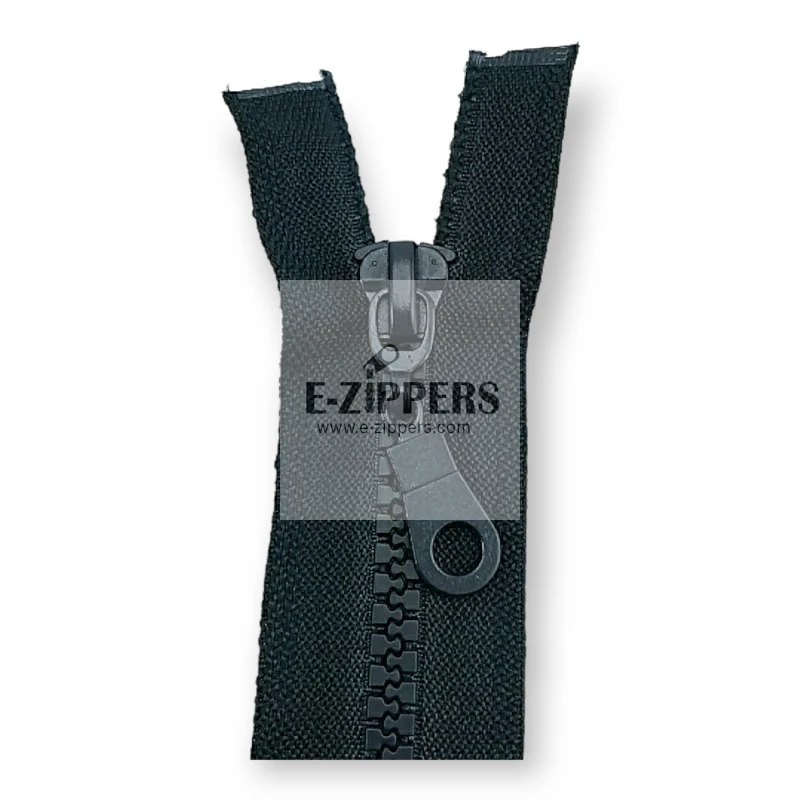 unisex 70 cm T5 Kemik Fermuar Açık Uçlu - Separe ZPK0070T5