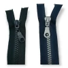 unisex 70 cm T5 Kemik Fermuar Açık Uçlu - Separe ZPK0070T5