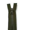unisex 70 cm T5 Kemik Fermuar Açık Uçlu - Separe ZPK0070T5