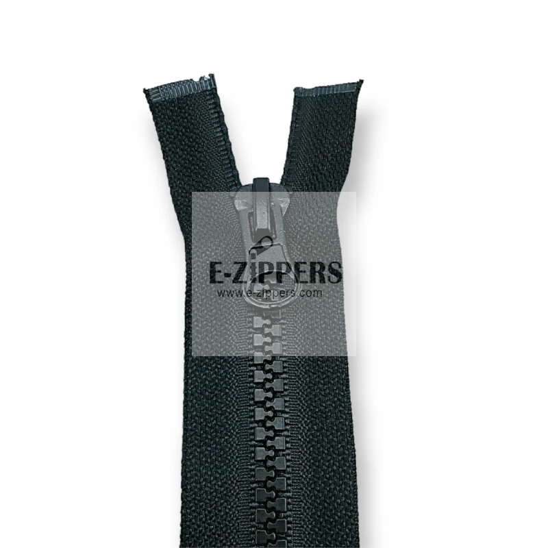 unisex 70 cm T5 Kemik Fermuar Açık Uçlu - Separe ZPK0070T5