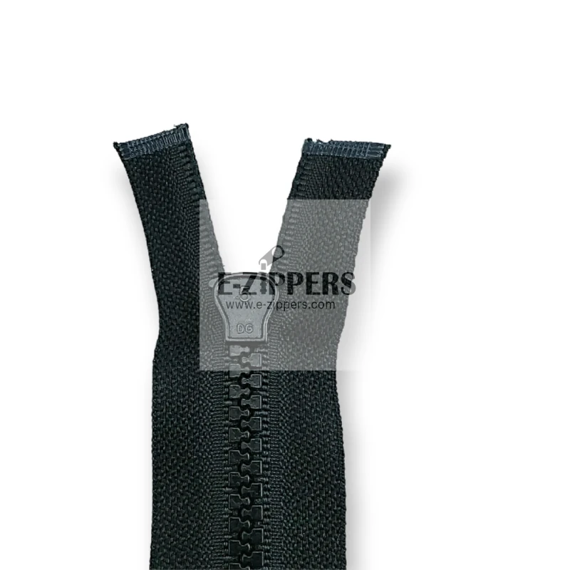 unisex 70 cm T5 Kemik Fermuar Açık Uçlu - Separe ZPK0070T5