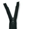 unisex 70 cm T5 Kemik Fermuar Açık Uçlu - Separe ZPK0070T5