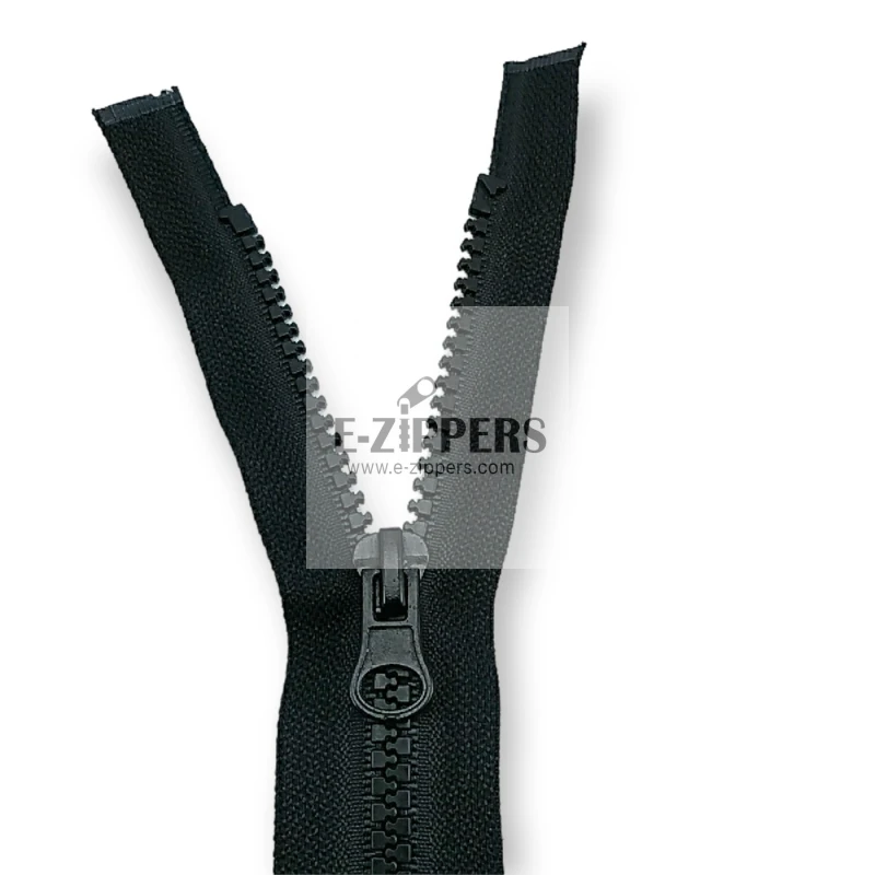 unisex 70 cm T5 Kemik Fermuar Açık Uçlu - Separe ZPK0070T5