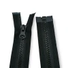 unisex 70 cm T5 Kemik Fermuar Açık Uçlu - Separe ZPK0070T5