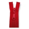 unisex 70 cm T5 Kemik Fermuar Açık Uçlu - Separe ZPK0070T5