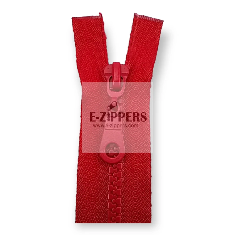 unisex 70 cm T5 Kemik Fermuar Açık Uçlu - Separe ZPK0070T5