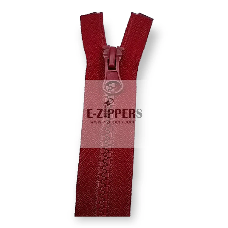 unisex 70 cm T5 Kemik Fermuar Açık Uçlu - Separe ZPK0070T5