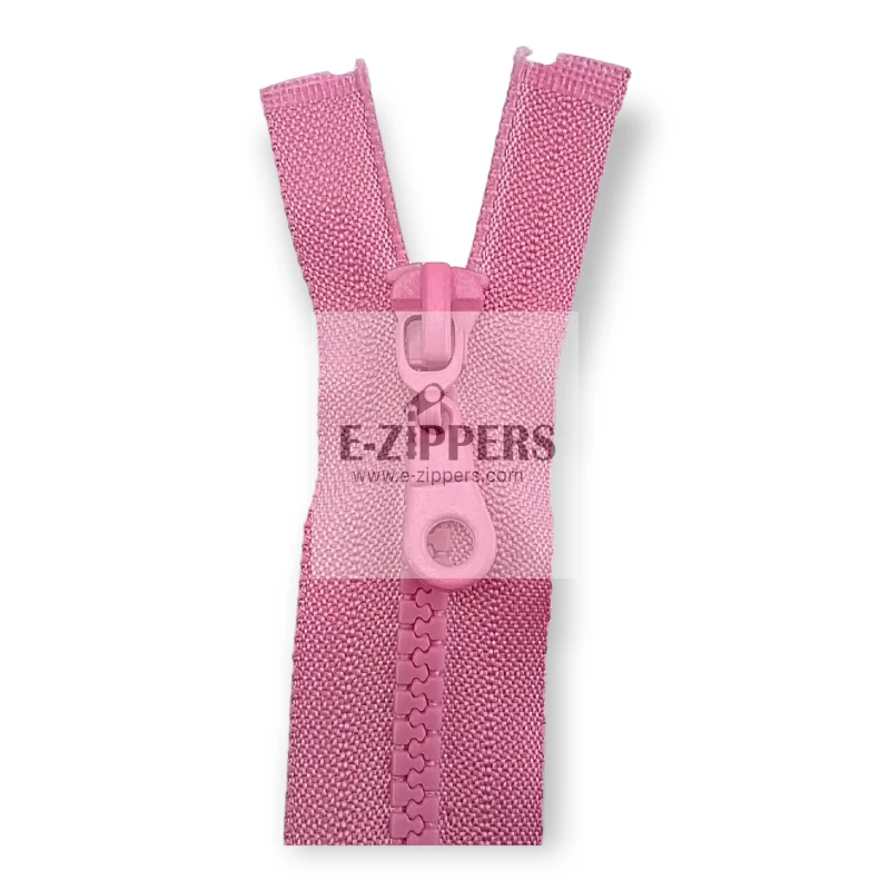 unisex 70 cm T5 Kemik Fermuar Açık Uçlu - Separe ZPK0070T5