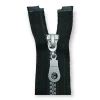 unisex 70 cm T5 Kemik Fermuar Açık Uçlu - Separe ZPK0070T5