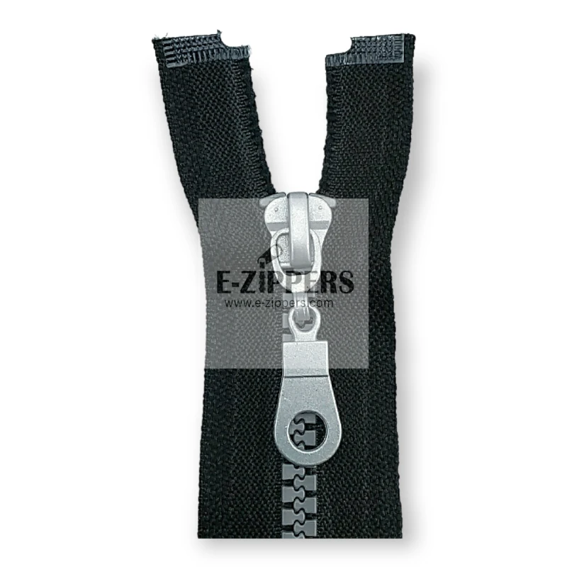 unisex 70 cm T5 Kemik Fermuar Açık Uçlu - Separe ZPK0070T5