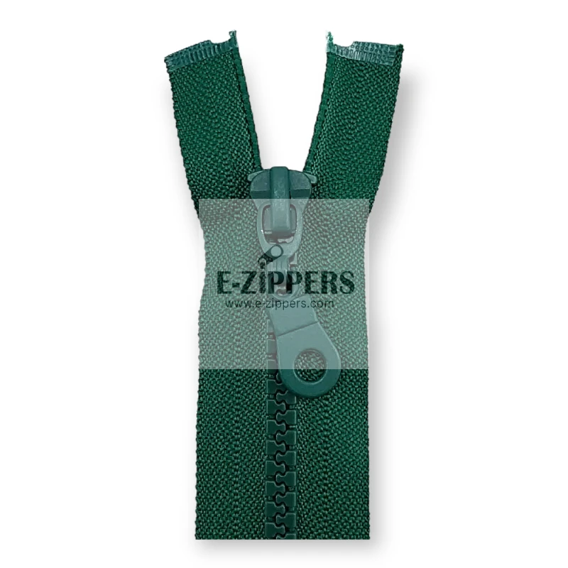unisex 70 cm T5 Kemik Fermuar Açık Uçlu - Separe ZPK0070T5