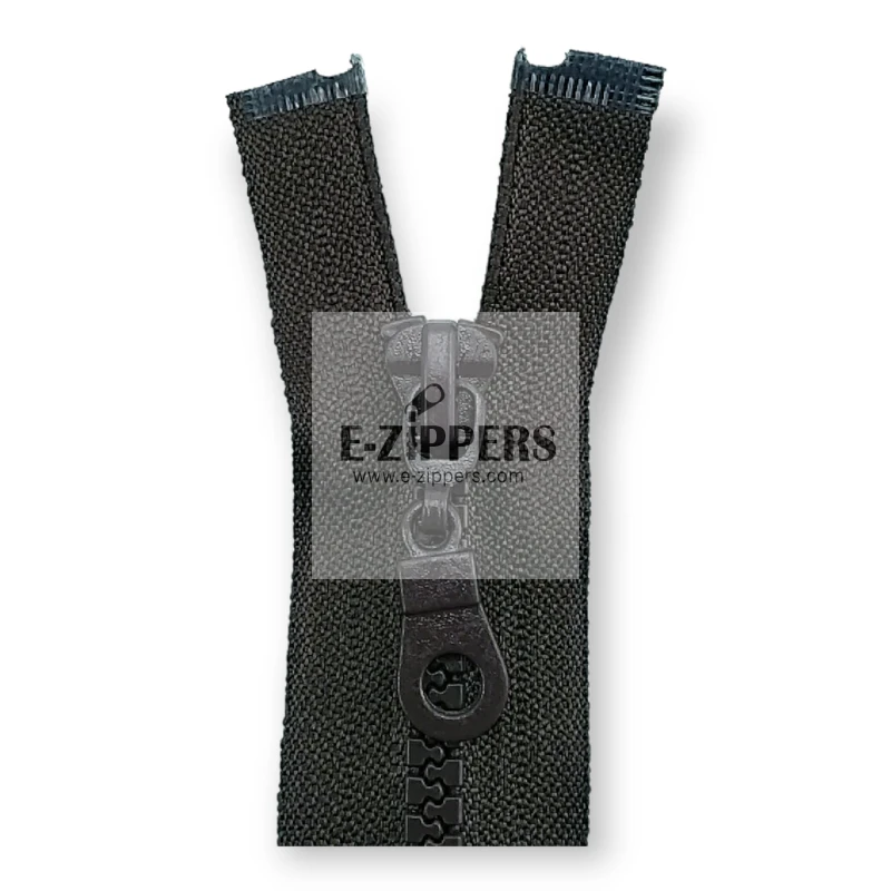 unisex 70 cm T5 Kemik Fermuar Açık Uçlu - Separe ZPK0070T5