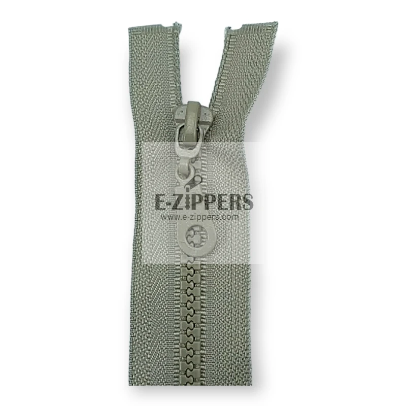 unisex 70 cm T5 Kemik Fermuar Açık Uçlu - Separe ZPK0070T5