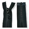 unisex Kemik Fermuar 70 cm T6 Timsah Diş Açık Uçlu - Separe ZPK0070T6TM
