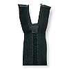 unisex Kemik Fermuar 70 cm T6 Timsah Diş Açık Uçlu - Separe ZPK0070T6TM