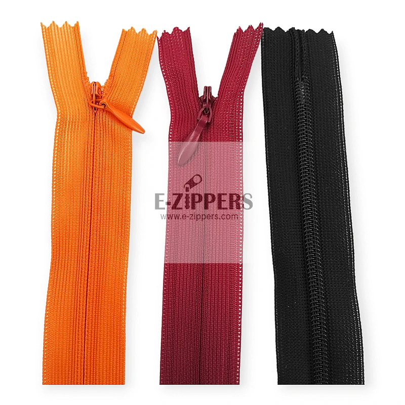 18 cm Gizli Fermuar Tül Elbise ve Etek Fermuarı ZPG0018TUL 18 cm Gizli Fermuar Tül Elbise ve Etek Fermuarı ZPG0018TUL