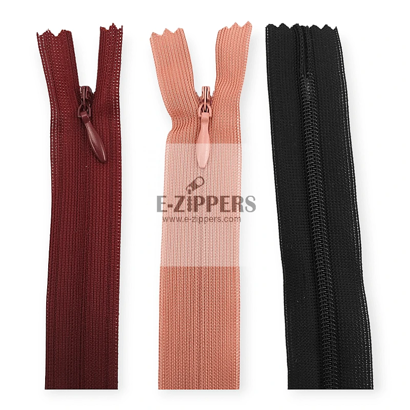18 cm Gizli Fermuar Tül Elbise ve Etek Fermuarı ZPG0018TUL 18 cm Gizli Fermuar Tül Elbise ve Etek Fermuarı ZPG0018TUL