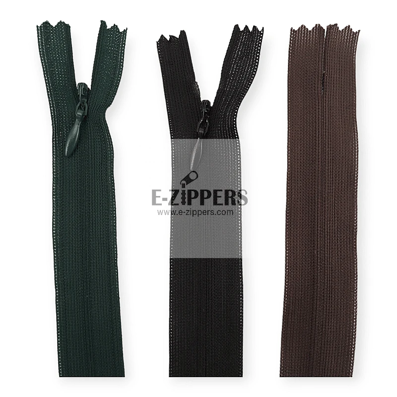 Gizli Fermuar 22 cm Etek Fermuarı ve Tül Elbise ZPG0022TU Gizli Fermuar 22 cm Etek Fermuarı ve Tül Elbise ZPG0022TU