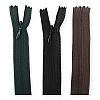 Gizli Fermuar 60 cm Tül Etek ve Elbise Fermuarı ZPG0060TUL Gizli Fermuar 60 cm Tül Etek ve Elbise Fermuarı ZPG0060TUL