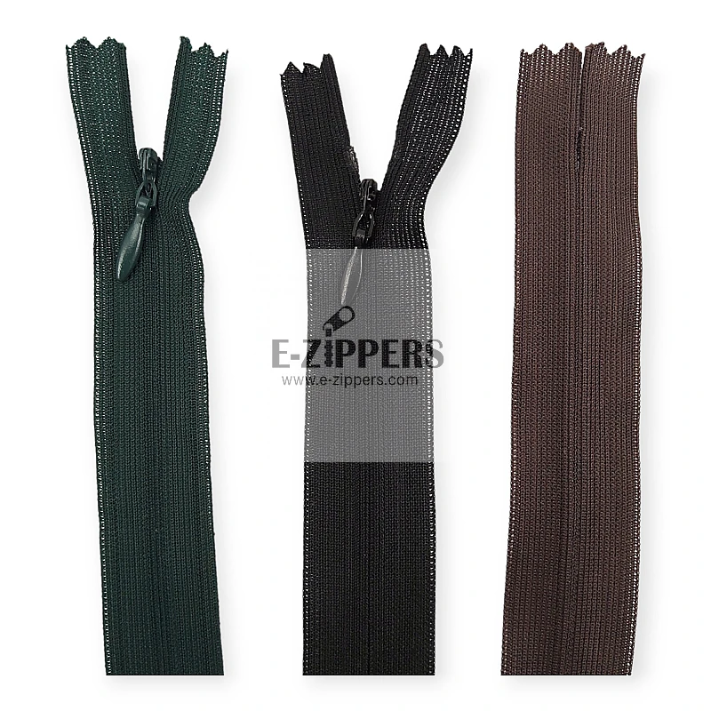 Gizli Fermuar 60 cm Tül Etek ve Elbise Fermuarı ZPG0060TUL Gizli Fermuar 60 cm Tül Etek ve Elbise Fermuarı ZPG0060TUL