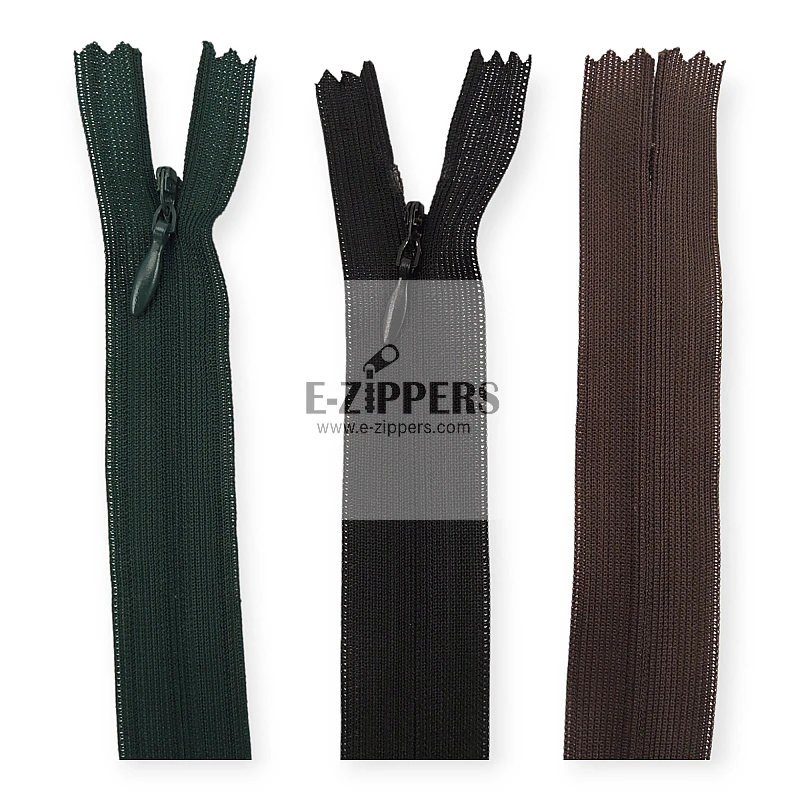 Gizli Fermuar 60 cm Tül Etek ve Elbise Fermuarı ZPG0060TUL Gizli Fermuar 60 cm Tül Etek ve Elbise Fermuarı ZPG0060TUL