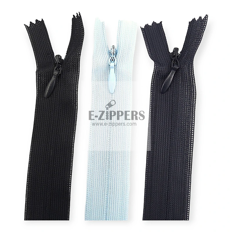 Gizli Fermuar 60 cm Tül Etek ve Elbise Fermuarı ZPG0060TUL Gizli Fermuar 60 cm Tül Etek ve Elbise Fermuarı ZPG0060TUL