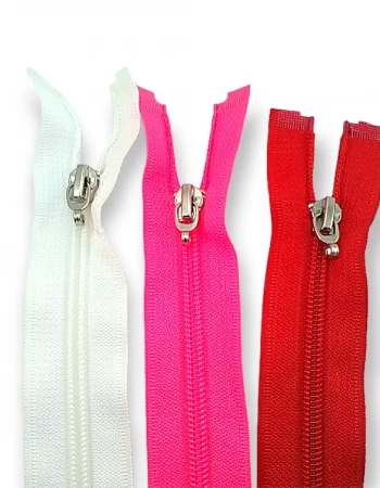 14 cm #5 5,51" Nylon Coil Jacket Zipper Close End ZPS0014T10