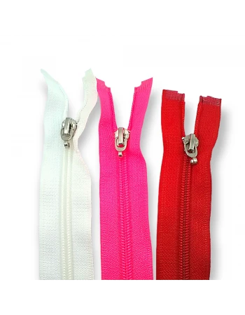 14 cm Tip 10 Naylon Fermuar Dipli - Kapalı Uçlu ZPS0014T10