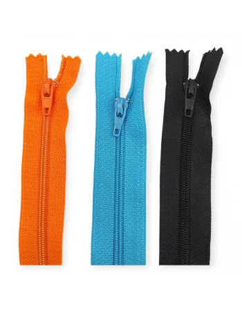 14 cm Pantolon ve Etek Tip 5 Naylon Fermuar Kapalı Uçlu ZPS0014T5