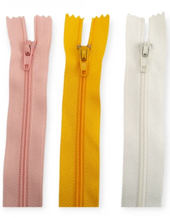 14 cm #3 5,51" Nylon Coil Zipper For Pant and Skirts Close End ZPS0014T5