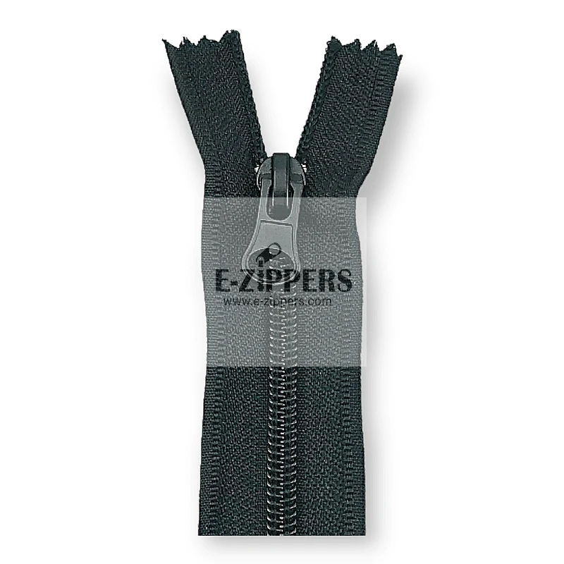 16 cm Tip 10 Naylon Fermuar Dipli - Kapalı Uçlu ZPS0016T10 16 cm Tip 10 Naylon Fermuar Dipli - Kapalı Uçlu ZPS0016T10