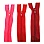 16 cm #3 6,30" Nylon Coil Zipper For Pant and Skirts Close End ZPS0016T5