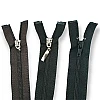 18 cm Tip 10 Naylon Fermuar Dipli - Kapalı Uçlu ZPS0018T10 18 cm Tip 10 Naylon Fermuar Dipli - Kapalı Uçlu ZPS0018T10