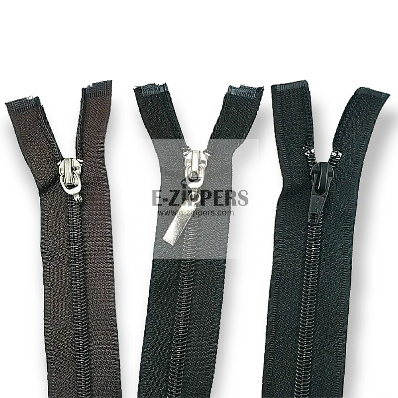 18 cm Tip 10 Naylon Fermuar Dipli - Kapalı Uçlu ZPS0018T10 18 cm Tip 10 Naylon Fermuar Dipli - Kapalı Uçlu ZPS0018T10