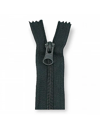 18 cm Tip 10 Naylon Fermuar Dipli - Kapalı Uçlu ZPS0018T10