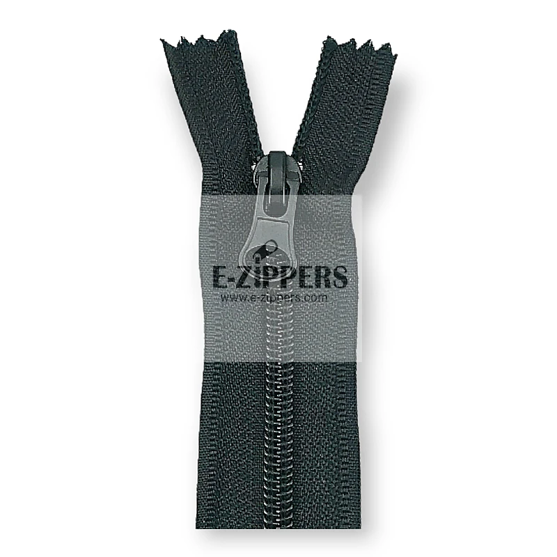 18 cm Tip 10 Naylon Fermuar Dipli - Kapalı Uçlu ZPS0018T10 18 cm Tip 10 Naylon Fermuar Dipli - Kapalı Uçlu ZPS0018T10