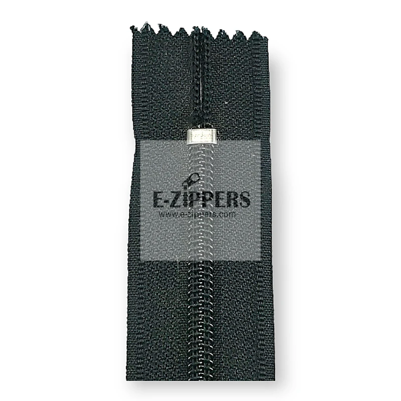 18 cm Tip 10 Naylon Fermuar Dipli - Kapalı Uçlu ZPS0018T10 18 cm Tip 10 Naylon Fermuar Dipli - Kapalı Uçlu ZPS0018T10