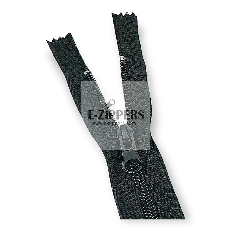 18 cm Tip 10 Naylon Fermuar Dipli - Kapalı Uçlu ZPS0018T10 18 cm Tip 10 Naylon Fermuar Dipli - Kapalı Uçlu ZPS0018T10
