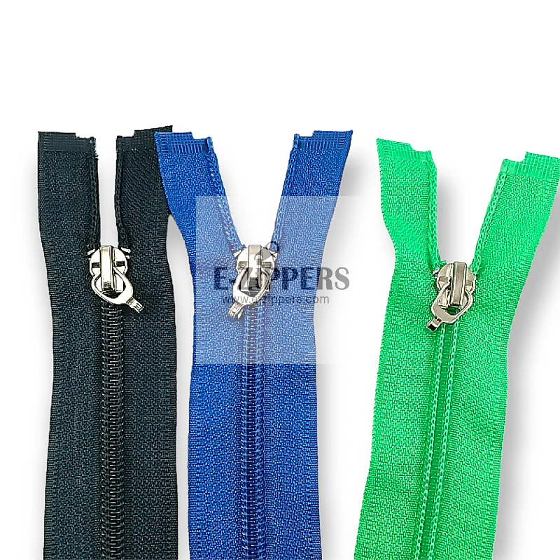 18 cm Tip 10 Naylon Fermuar Dipli - Kapalı Uçlu ZPS0018T10 18 cm Tip 10 Naylon Fermuar Dipli - Kapalı Uçlu ZPS0018T10