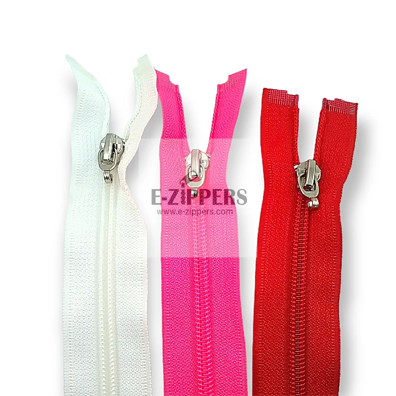18 cm Tip 10 Naylon Fermuar Dipli - Kapalı Uçlu ZPS0018T10 18 cm Tip 10 Naylon Fermuar Dipli - Kapalı Uçlu ZPS0018T10