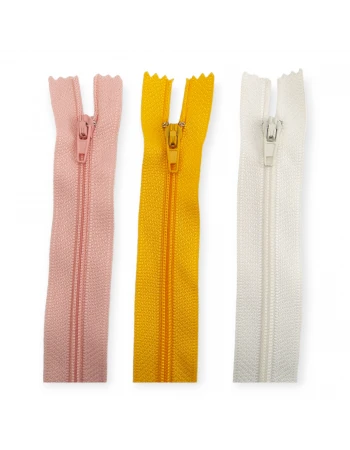 18 cm Pantolon ve Etek Tip 5 Naylon Fermuar Kapalı Uçlu ZPS0018T5