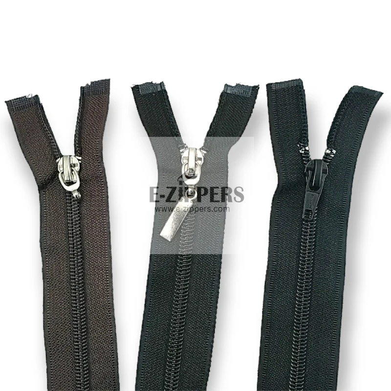 20 cm Tip 10 Naylon Fermuar Kapalı Uçlu - Dipli ZPS0020T10 20 cm Tip 10 Naylon Fermuar Kapalı Uçlu - Dipli ZPS0020T10