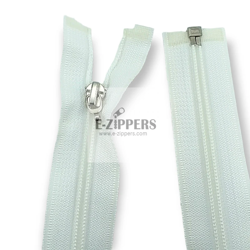 55 cm Tip 10 Naylon Mont Fermuarı Açık Uçlu - Separe ZPS0055T10