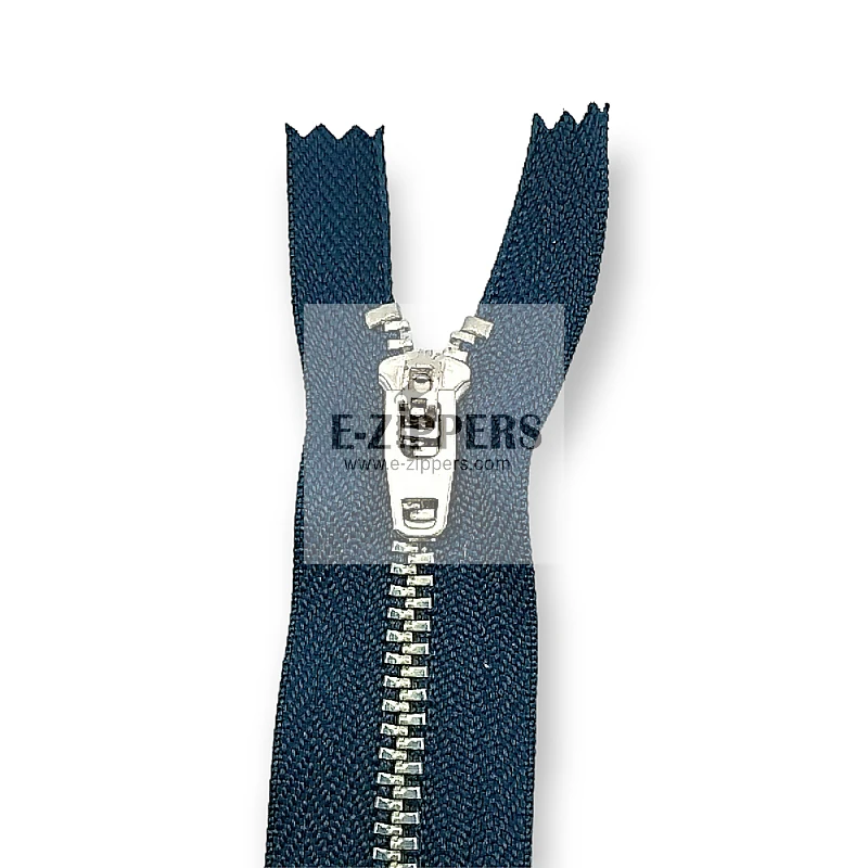 18 cm Kot Pantolon Fermuar Lacivert #4.5 Metal Fermuar ZPM0001PNT 18 cm Kot Pantolon Fermuar Lacivert #4.5 Metal Fermuar ZPM0001PNT